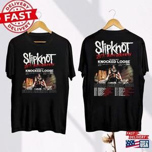 Slipknot Here Comes The Pain 25Th Anniversary Tour 2 Sided